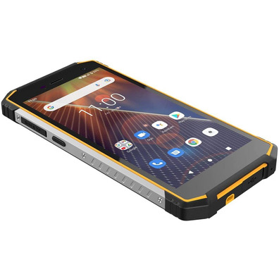 Smartphone Rugerizado Martello Energia Eco 2 3GB/32GB 5,5 '' Negro / Naranja