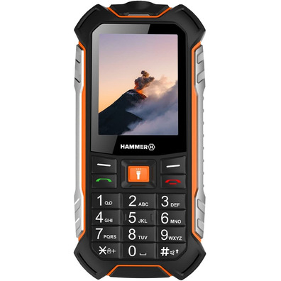 Smartphone Ruggerizado Martello Boost LTE Negro