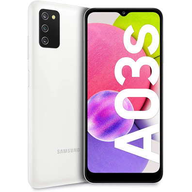 Smartphone Samsung Galaxy A03s 3GB/32GB 6,5 " Blanco