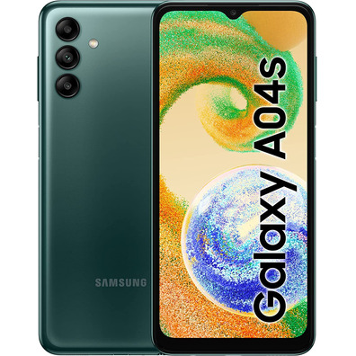 Smartphone Samsung Galaxy A04S 3GB/32GB 6,5 '' Verde