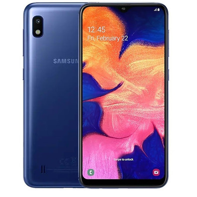 Smartphone Samsung Galaxy A10 Blue 6,2 '' 2GB/32GB