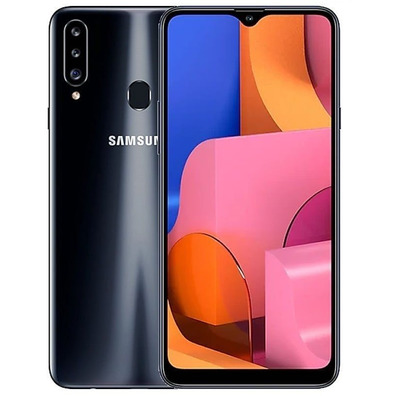 Smartphone Samsung Galaxy A20S A207 3GB/32GB 6,5 '' Nero