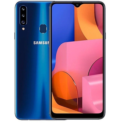 Smartphone Samsung Galaxy A20S A207 3GB/32GB 6,5 '' Blu