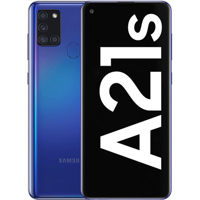 Smartphone Samsung Galaxy A21S 4GB/128GB 6,5 " Azul