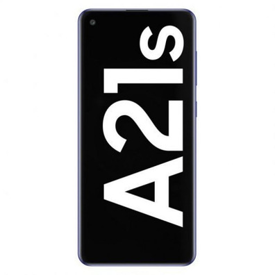 Smartphone Samsung Galaxy A21S A217F 4GB/64GB/6.5 '' Azul