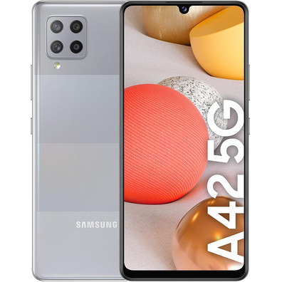 Smartphone Samsung Galaxy A42 5G 4GB/128GB 6,6 " Gris