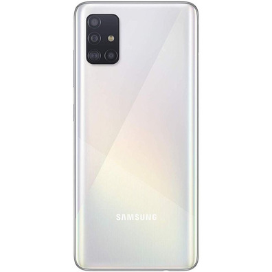 Smartphone Samsung Galaxy A51 Blanco 6,5 ' '/4GB/128GB