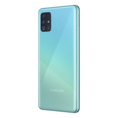 Smartphone Samsung Galaxy A51 Blue 6,5 ' '/4GB/128GB