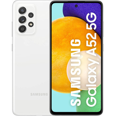 Smartphone Samsung Galaxy A52 6,5 '' 8GB/256GB 5G Blanco