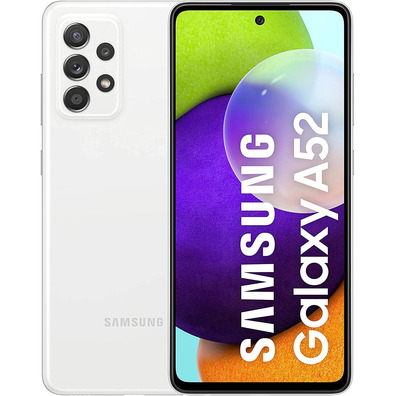 Smartphone Samsung Galaxy A52 A526 5G 6,5 '' 6GB/128GB Blanco