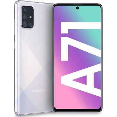 Smartphone Samsung Galaxy A71 Silver 6,7 ' '/6GB/128GB