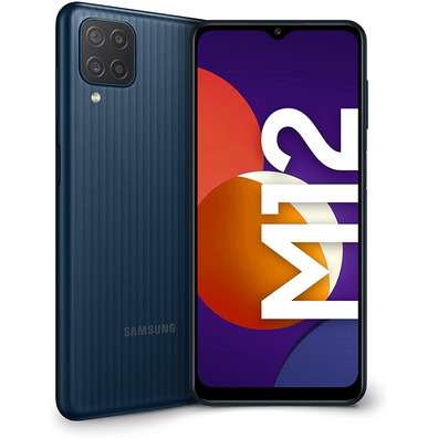 Smartphone Samsung Galaxy M12 4GB/64GB 6,5 " Negro