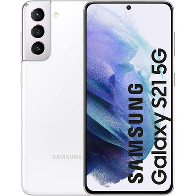 Smartphone Samsung Galaxy S21 8GB/128GB 5G Blanco