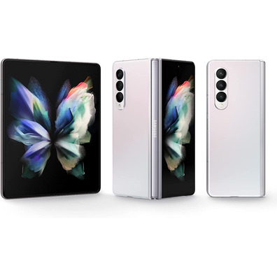 Smartphone Samsung Galaxy Z Fold3 12GB/256GB 7,6 " 5G Plata Fantasma