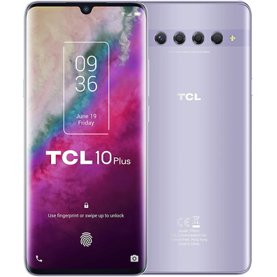 Smartphone TCL 10 Plus 6GB/256GB 6,47 " Plata Estrella