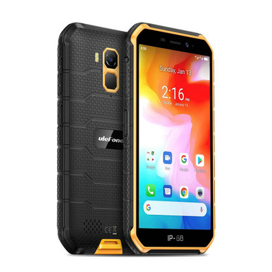 Smartphone Ulefone Armor X7 Orange / Nero 2GB/16GB/5 ' '/4G/IP68