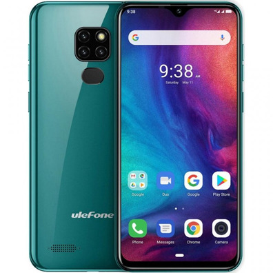 Smartphone Ulefone Note 7P Verde 6,1 ' '/3GB/32GB/3G