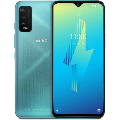 Smartphone Wiko Power U10 3GB/32GB 6,82 " Turquesa