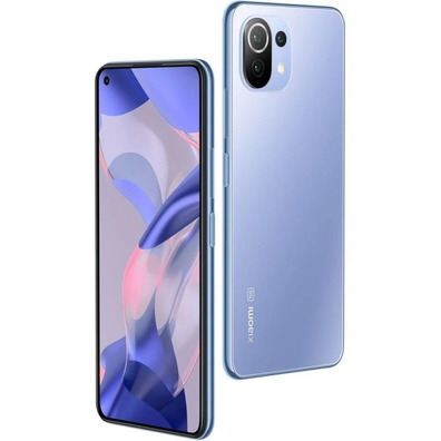 Smartphone Xiaomi 11 Lite NE 6GB/128GB 6,55 " 5G Azul Chicle