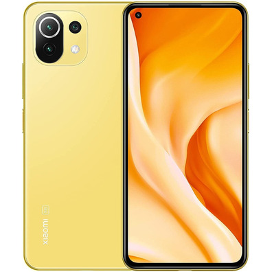 Smartphone Xiaomi Mi 11 Lite 8GB/128GB 6,55 " 5G Amarillo Cítrico