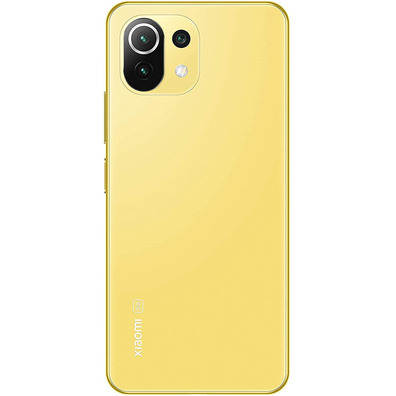 Smartphone Xiaomi Mi 11 Lite 8GB/128GB 6,55 " 5G Amarillo Cítrico