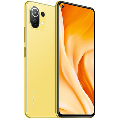 Smartphone Xiaomi Mi 11 Lite 8GB/128GB 6,55 " 5G Amarillo Cítrico