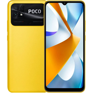 Smartphone Xiaomi Poco C40 3GB/32GB 6,7 '' Amarillo