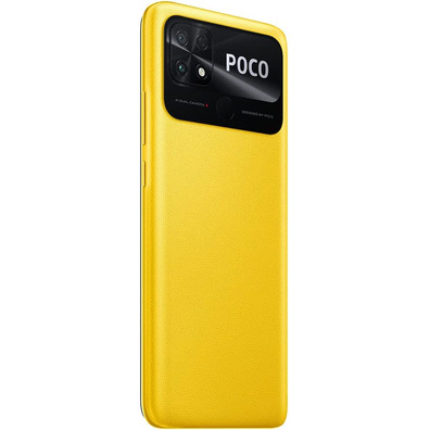 Smartphone Xiaomi Poco C40 3GB/32GB 6,7 '' Amarillo