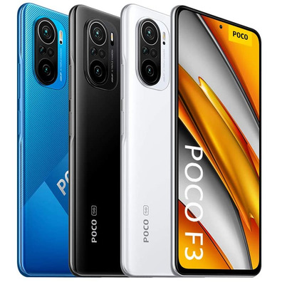 Smartphone Xiaomi PocoPhone F3 5G 6,67 '' 6GB/128GB Azul Océano