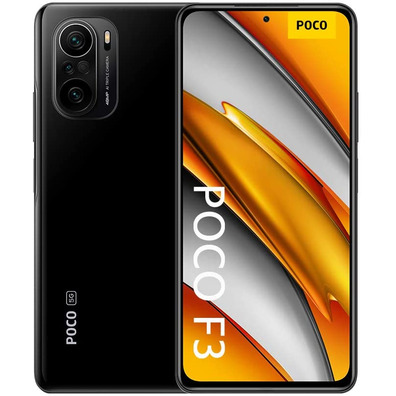 Smartphone Xiaomi PocoPhone F3 5G 6,67 ' '8GB/256GB Negro Nocturno