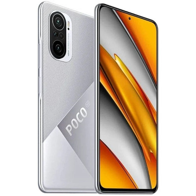 Smartphone Xiaomi PocoPhone F3 NFC 8GB/256GB 6,67 '' 5G Plata Lunar