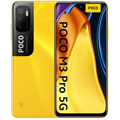 Smartphone Xiaomi PocoPhone M3 Pro 6GB/128GB 6,5 " 5G Amarillo