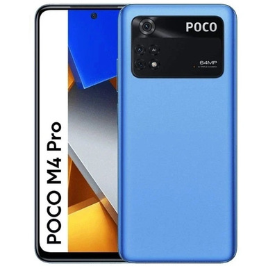 Smartphone Xiaomi PocoPhone M4 Pro 8GB/256GB 6,4 " Azul Neón