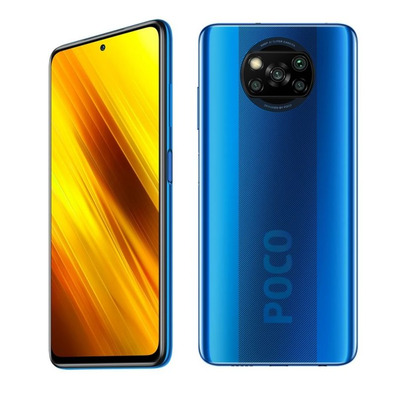 Smartphone Xiaomi PocoPhone X3 6GB/128GB Azul Cobalto