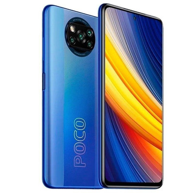 Smartphone Xiaomi PocoPhone X3 Pro 8GB/256GB 6,67 '' Azul Helado