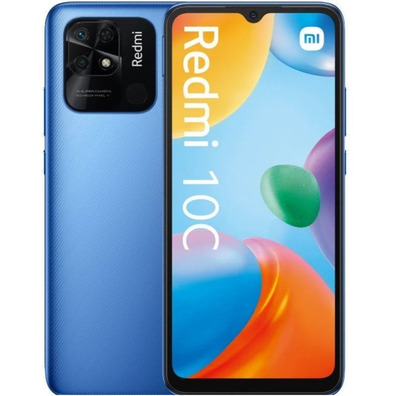 Smartphone Xiaomi Redmi 10C 3GB/64GB 6,71 '' Ocean Blue