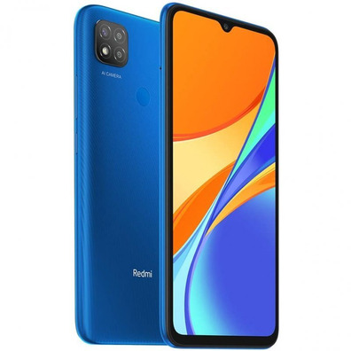 Smartphone Xiaomi Redmi 9C 4GB/128GB 6,53 " Azul Crepúsculo