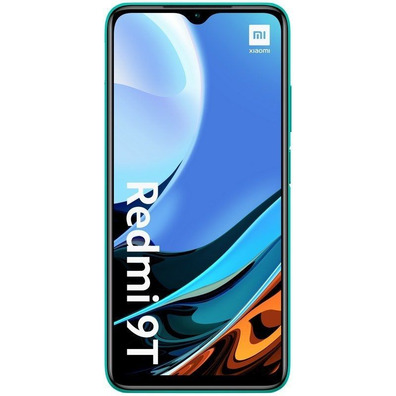 Smartphone Xiaomi Redmi 9T 4GB/128GB 6,53 " Verde Océano