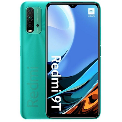 Smartphone Xiaomi Redmi 9T 4GB/128GB 6,53 " Verde Océano