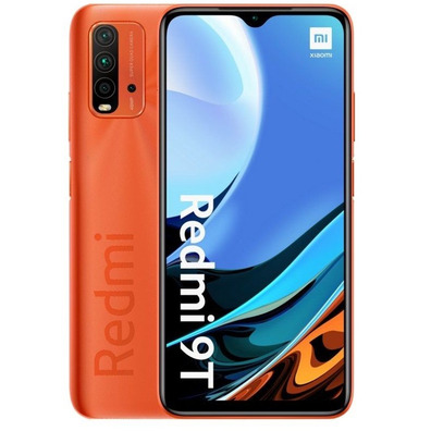 Smartphone Xiaomi Redmi 9T NFC 4GB/128GB 6,53 " Amanecer Naranja