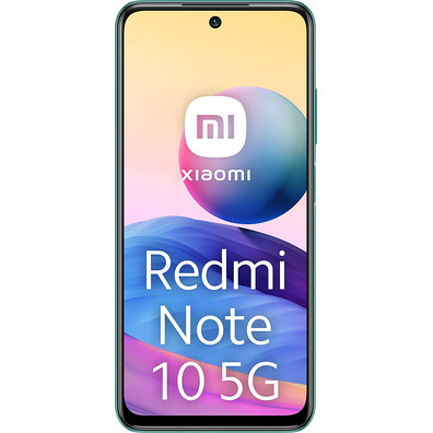 Smartphone Xiaomi Redmi Note 10 4GB/128GB 6,5 " 5G Verde Aurora