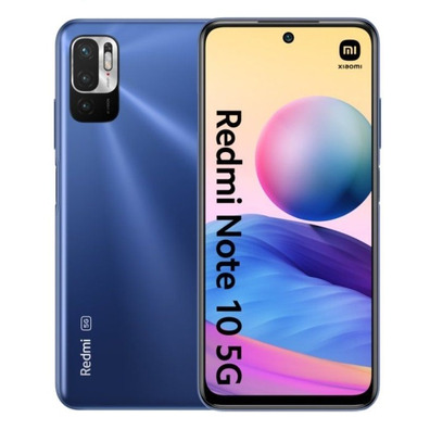 Smartphone Xiaomi Redmi Note 10 4GB/64GB 6,5 " 5G Azul Nocturno