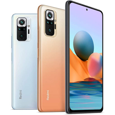 Smartphone Xiaomi Redmi Note 10 Pro 6GB/64GB 6,67 " Gris Ónix