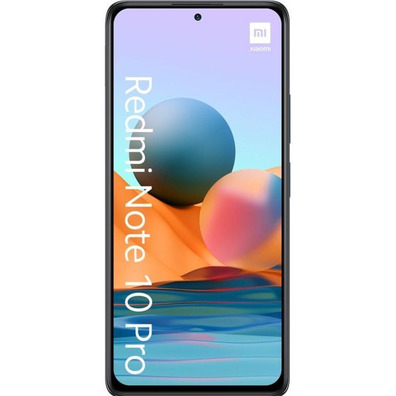 Smartphone Xiaomi Redmi Note 10 Pro 6GB/64GB 6,67 " Gris Ónix