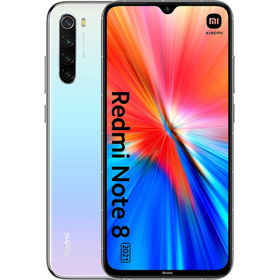 Smartphone Xiaomi Redmi Note 8 2021 4GB/64GB 6,3 " Blanco Moonlight