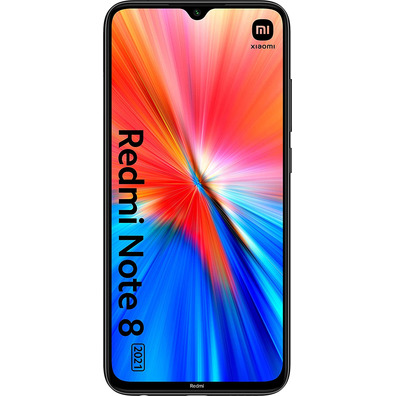 Smartphone Xiaomi Redmi Note 8 2021 4GB/64GB 6,3 " Negro Espaciale