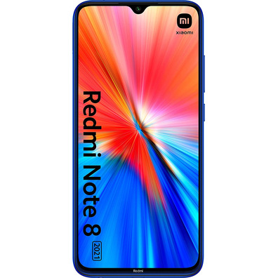 Smartphone Xiaomi Redmi Note 8 2021 4GB/64GB 6,3 " Nettuno Azul