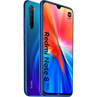 Smartphone Xiaomi Redmi Note 8 2021 4GB/64GB 6,3 " Nettuno Azul