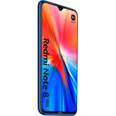 Smartphone Xiaomi Redmi Note 8 2021 4GB/64GB 6,3 " Nettuno Azul