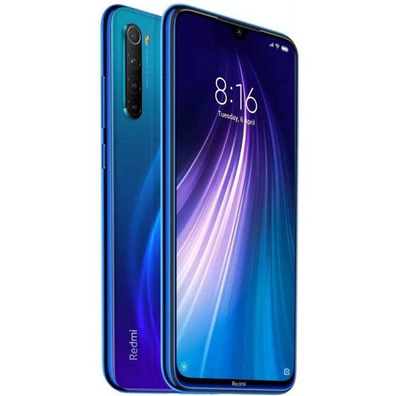 Smartphone Xiaomi Redmi Note 8 Pro Ocean Blue 6GB/128GB